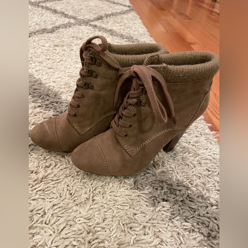 Brown Booties - Picture 2 of 4